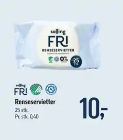 Føtex Renseservietter tilbud