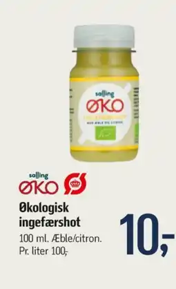 Føtex Ingefærshot Æble & Citron tilbud