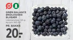 MENY Blåbær tilbud