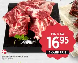 MENY Stegeben tilbud