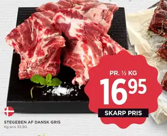 MENY Stegeben tilbud