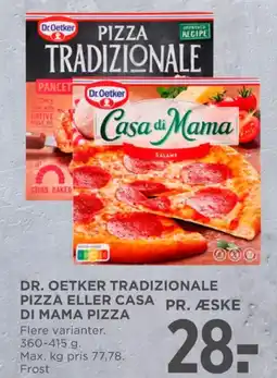 MENY Salame Pizza tilbud