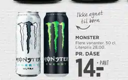 MENY Energidrik tilbud