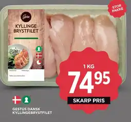 MENY Kyllingebrystfilet tilbud