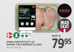 MENY Kyllingebrystfilet tilbud