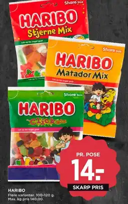 MENY Slikposer tilbud