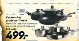 Bilka Grydesæt tilbud