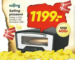 Bilka Pizzaovn tilbud