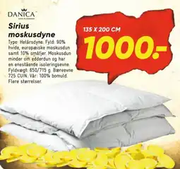 Bilka Dyne tilbud