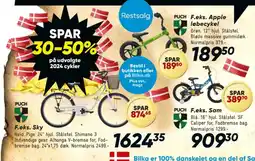 Bilka Cykel tilbud