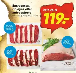Bilka Ribeye tilbud