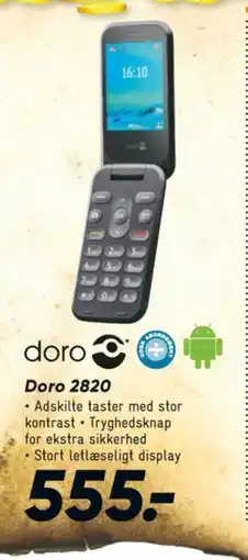 Bilka Mobiltelefon tilbud