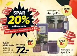 Bilka Duftlys tilbud