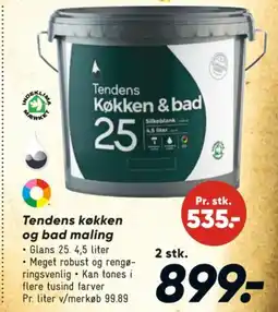 Bilka Maling tilbud