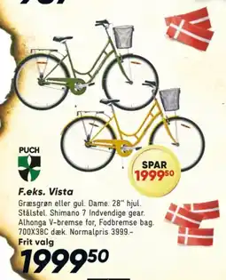 Bilka Cykel tilbud