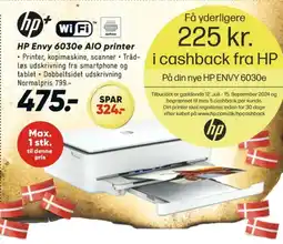 Bilka Printer all-in-one tilbud