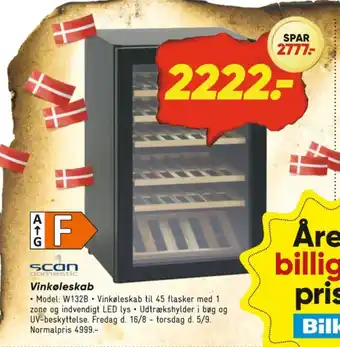 Bilka Vinkøleskab tilbud