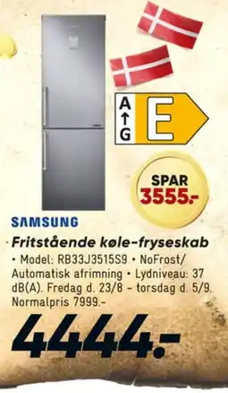 Bilka Køle/Fryseskab tilbud