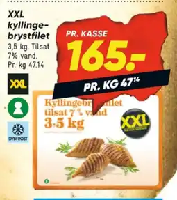 Bilka Kyllingebrystfilet tilbud