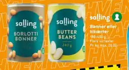 Bilka Kikærter tilbud