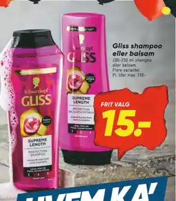 Bilka Balsam tilbud