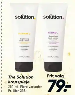 Bilka Bodylotion tilbud