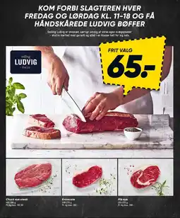 Bilka Ribeye tilbud