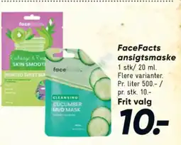 Ansigtsmaske