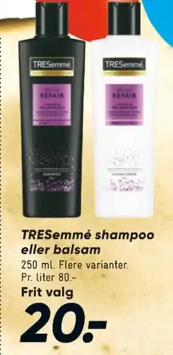Bilka Shampoo tilbud