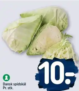 REMA 1000 Dansk spidskål Pr. stk tilbud
