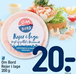 REMA 1000 Om Bord Rejer i lage 200 g tilbud