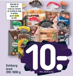 REMA 1000 Kohberg Brød tilbud