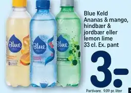 REMA 1000 Blue Keld 33 cl tilbud