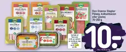 Den Grønne Slagter Pålæg, Kalkunbacon eller postej