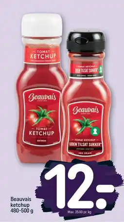 REMA 1000 Beauvais Ketchup tilbud