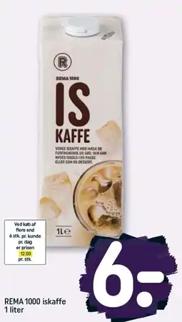 REMA 1000 REMA 1000 Iskaffe tilbud