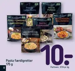 REMA 1000 Pasta Færdigretter tilbud