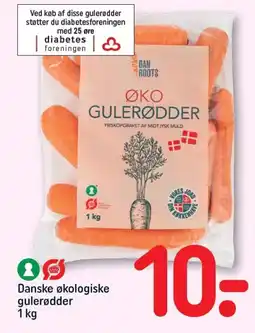 REMA 1000 Danske økologiske gulerødder tilbud