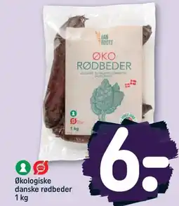 REMA 1000 Økologiske danske rødbeder tilbud
