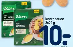 REMA 1000 KNORR sauce tilbud