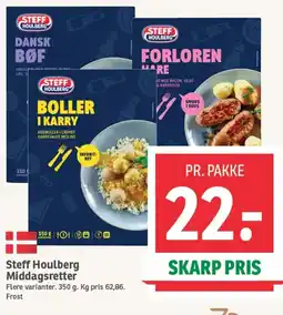 SPAR STEFF Houlberg Middagsretter tilbud