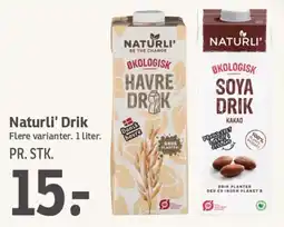 SPAR NATURLI' Drik tilbud