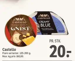 SPAR CASTELLO tilbud