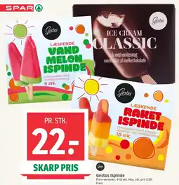 SPAR Gestus Ispinde tilbud