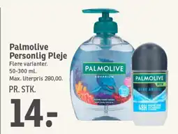 SPAR PALMOLIVE Personlig Pleje tilbud