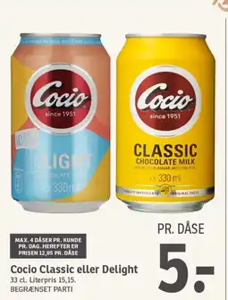 SPAR COCIO Classic eller Delight tilbud