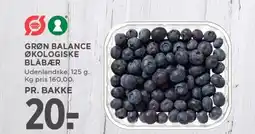 MENY Grøn Balance Økologiske Blåbær tilbud
