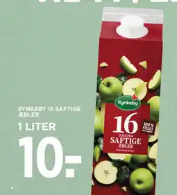 MENY RYNKEBY 16 saftige æbler tilbud