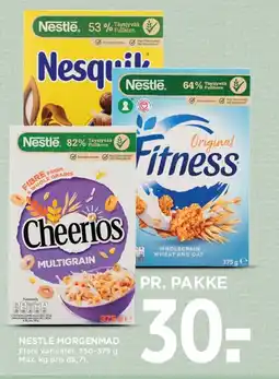 MENY NESTLÉ Morgenmad tilbud