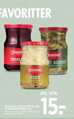 MENY Beauvais Survarer eller Herregårdsrødkål tilbud
